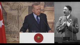 Эрдоган примерил мундир Гитлера?