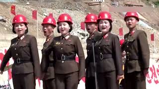 コンギョ　攻撃戦だ　/ 建設現場公演