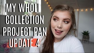 WHOLE COLLECTION PROJECT PAN // UPDATE 4