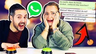 Wenn du falsch antwortest, musst du KATHI was FIESES BEI WHATSAPP SCHREIBEN Challenge **PRANK**