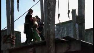 Anachronous series hanging scene