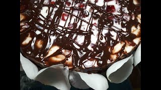 ТОРТ ПЬЯНАЯ ВИШНЯ,МОЙ НОВОГОДНИЙ РЕЦЕПТ