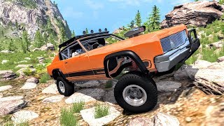 Off Road Crashes & Fails #18 – BeamNG Drive | CrashBoomPunk