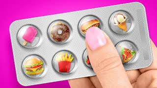 CARA PALING SERU UNTUK NGUMPETIN MAKANAN KE MANA SAJA || Tips dan Trik Cerdik oleh 123 GO Like!