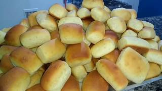 COMO FAZER  PÃOZINHO  BISNAGUINHA ,FÁCIL