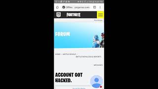How to get fortnite account back after its been hacked