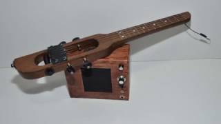 DIY Travel Ukulele  Походная Укулеле своим руками
