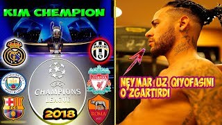 "ЕЧЛ"да 2018 КИМ чемпион булади ?!, РЕАЛнинг 6 нафар футболчиси кора руйхатга тушди.