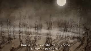 La Guardia de la Noche, contado por la casa Stark.