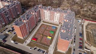 Обзор хода строительства ЖК Новое Колпино (02.04.19)