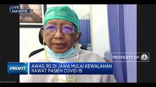 Kenaikan Covid-19 Tak Terhindarkan, Kapasitas RS Mulai Penuh