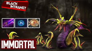 ВЕНЮША + IMMORTAL | РУБРИКА БЕЗ СМЕРТЕЙ | VENOMANCER | DOTA 2