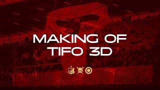 Making of  Tifo 3D - Ultras Jazzara 2010- AL Ahly vs AL Najma 2018-1-20