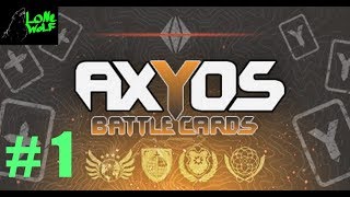 AXYOS Battlecards Gameplay Deutsch # 1