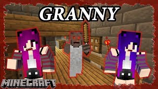 BEST GRANNY REMAKE IN MINECRAFT! COMPLETE ESCAPE & WALK-THROUGH!