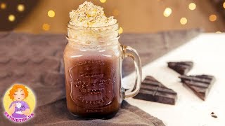 HOT CHOCOLATE Keto Recipe ☕ 3 Ingredients BulletProof Cocoa (94% FAT BOMB)