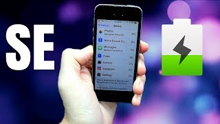 iPhone SE iOS 11.2.6 All Day Battery Test (VLOG#23)