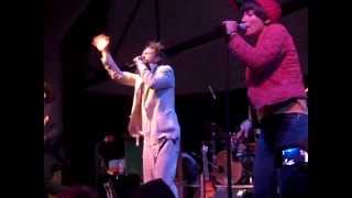 Edward sharpe and the Mags Cains ballroom Tulsa 3 18 12 "Up from below"
