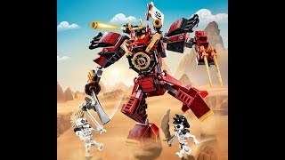 Lego Ninjago 70665-ös set bemutatása