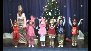 Детский танец (Kids dance) - "Новогодние игрушки" ("Christmas toys")