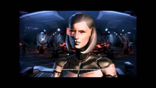 Mass Effect 3 - Joker meets sexy EDI & EDI scared Shepard (HD 1080p)