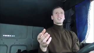 IVECO мой грузовик , для дальнобойщика или нет !