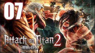 Attack on Titan 2 - Gameplay Walkthrough Part 7: Wound