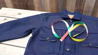 How to measure your long-sleeve tops