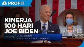 100 Hari Kepemimpinan Joe Biden