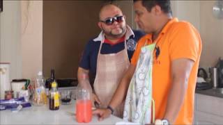 La Hora Del té  Los Noteros Agua de calzon