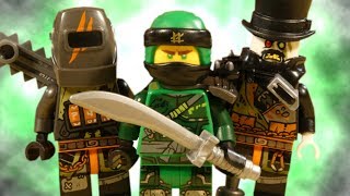 LEGO NINJAGO HUNTED - LLOYD V'S DRAGON HUNTERS