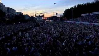 Simply Red - Sunrise Live from Budapest June 27th 2009