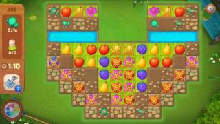 Gardenscapes Level 305 Walkthrough "No Boosters Used"