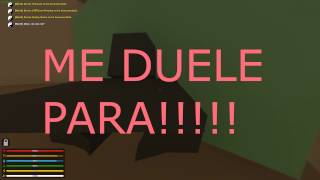 Me secuestran en unturned!!!!!!!!!!!!!!!!!! roleplay funny moments