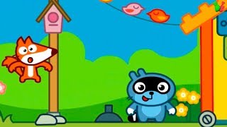 МАЛЫШ ПАНГО и ДРУЗЬЯ Встречают Весну Интерактивная Игра PangoLand