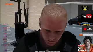 Сидим в Арме подгон Валерке от СХС