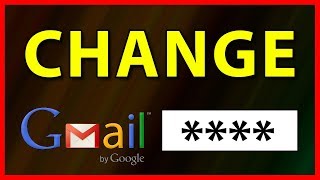 How to change your Gmail account password (2019)