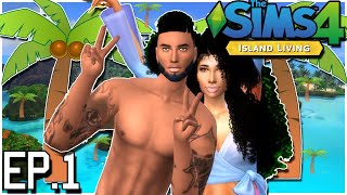 Sims 4 Island Living | Ep. 1| Welcome To Hawaii ?
