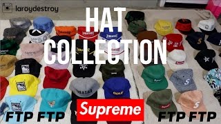 MY INSANE COLLECTION OF HATS!! (SUPREME, FTP, GOLF, THRASHER, HUF, + MORE)
