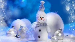 С Новым Годом!  У леса на опушке! Happy New Year To You! Winter