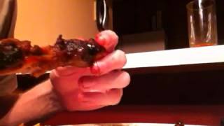 ASMR - Eating Grilled Barbecue Chicken #53