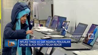 Inflasi Tinggi AS Gak Ngaruh, Penjualan Online Black Friday Pecah Rekor