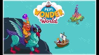 Взломанный Pepi Wonder World на все острова (Обзор)