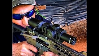 Trijicon AccuPower 1 4x24  Scope Review