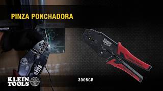 Pinza ponchadora (Cat. no. 3005CR)
