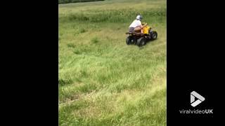 How not to ride a quad || Viral Video UK
