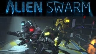 Alien Swarm - прохождение часть 1