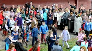 Ямниця. Гаївки 2017. Вихованці ДНЗ "Зіронька" та Ямницького НВК,