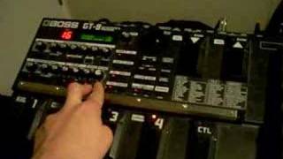 Casiotone 7000 Boss GT-8 Drones