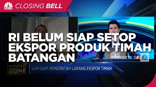 AETI: RI Belum Siap Setop Ekspor Produk Timah Batangan